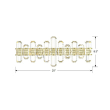 Load image into Gallery viewer, Bolton Bath Wall Light - line drawing.
