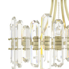 Load image into Gallery viewer, Bolton Semi Flush Mount Ceiling Light in Detail.
