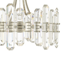 Load image into Gallery viewer, Bolton Semi Flush Mount Ceiling Light in Detail.
