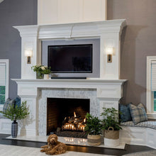 Load image into Gallery viewer, Brent Wall Light in living room.
