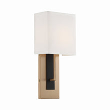 Load image into Gallery viewer, Brent Wall Light in Detail.

