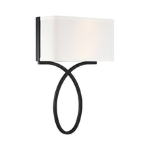 Load image into Gallery viewer, Brinkley Wall Light in Black Forged.
