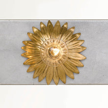 Load image into Gallery viewer, Broche Bath Wall Light in Detail.
