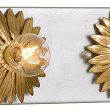Load image into Gallery viewer, Broche Bath Wall Light in Detail.
