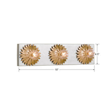 Load image into Gallery viewer, Broche Bath Wall Light - line drawing.
