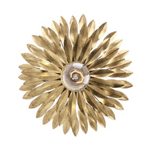 Load image into Gallery viewer, Broche Flower Wall Light.
