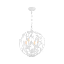 Load image into Gallery viewer, Broche Sphere Chandelier.
