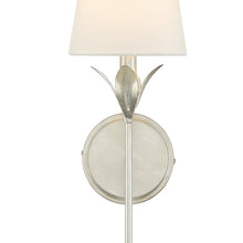 Load image into Gallery viewer, Broche Wall Light in Detail.
