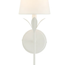 Load image into Gallery viewer, Broche Wall Light in Detail.
