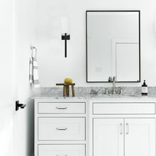 Load image into Gallery viewer, Bromley Wall Light in bathroom.
