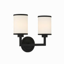 Load image into Gallery viewer, Bryant Wall Light in Detail.
