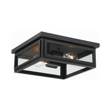 Load image into Gallery viewer, Byron Outdoor Flush Mount Ceiling Light.
