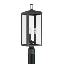 Load image into Gallery viewer, Byron Outdoor Post Light in Detail.
