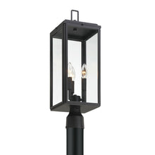 Load image into Gallery viewer, Byron Outdoor Post Light in Detail.

