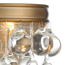 Load image into Gallery viewer, Calypso Bath Wall Light in Detail.

