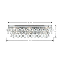 Load image into Gallery viewer, Calypso Bath Wall Light - line drawing.
