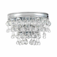 Load image into Gallery viewer, Calypso Wall Light in Polished Chrome.
