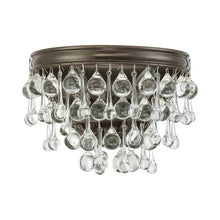Load image into Gallery viewer, Calypso Wall Light in Vibrant Bronze.
