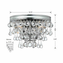Load image into Gallery viewer, Calypso Wall Light - line drawing.
