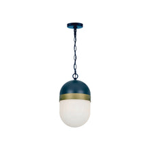 Load image into Gallery viewer, Capsule Outdoor Pendant Light (Medium).
