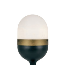 Load image into Gallery viewer, Capsule Outdoor Post Light in Detail.

