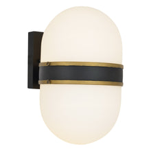 Load image into Gallery viewer, Capsule Outdoor Wall Light in Detail.
