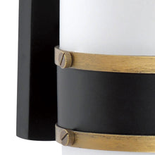 Load image into Gallery viewer, Capsule Outdoor Wall Light in Detail.
