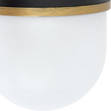 Load image into Gallery viewer, Capsule Outdoor Wall Light in Detail.
