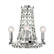 Load image into Gallery viewer, Channing Wall Light in Polished Chrome.
