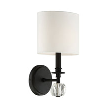Load image into Gallery viewer, Chimes Wall Light in Detail.
