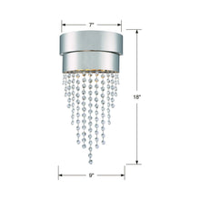 Load image into Gallery viewer, Clarksen Wall Light - line drawing.
