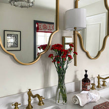 Load image into Gallery viewer, Clifton Wall Light in bathroom.
