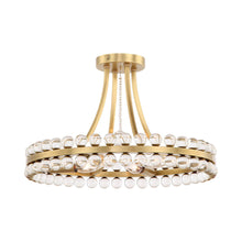 Load image into Gallery viewer, Clover Semi Flush Mount Ceiling Light.
