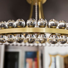 Load image into Gallery viewer, Clover Semi Flush Mount Ceiling Light in Detail.

