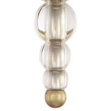 Load image into Gallery viewer, Clover Wall Light in Detail.
