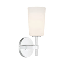 Load image into Gallery viewer, Colton Wall Light in Polished Chrome (1-Light).
