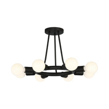 Load image into Gallery viewer, Dakota Semi Flush Mount Ceiling Light.
