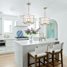 Load image into Gallery viewer, Danielson Chandelier in kitchen.
