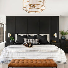 Load image into Gallery viewer, Danielson Chandelier in bedroom.
