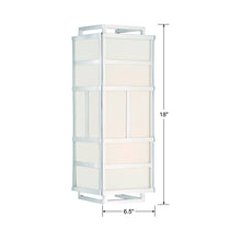 Load image into Gallery viewer, Danielson Wall Light - line drawing.
