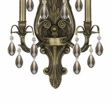 Load image into Gallery viewer, Dawson 2-Light Wall Light in Detail.
