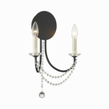 Load image into Gallery viewer, Delilah Wall Light in Detail.
