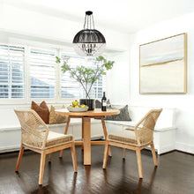 Load image into Gallery viewer, Duval Chandelier in dining room.
