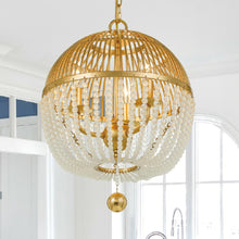 Load image into Gallery viewer, Duval Chandelier in Detail.
