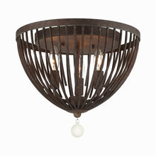 Load image into Gallery viewer, Duval Flush Mount Ceiling Light in Detail.
