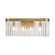 Load image into Gallery viewer, Emory Bath Wall Light in Modern Gold.
