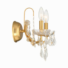 Load image into Gallery viewer, Filmore Wall Light in Detail.
