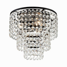 Load image into Gallery viewer, Gabrielle Flush Mount Ceiling Light in Detail.
