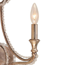 Load image into Gallery viewer, Garland Wall Light in Detail.

