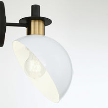 Load image into Gallery viewer, Gigi Wall Light in Detail.
